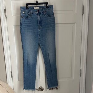 Madewell Perfect Vintage Jeans
